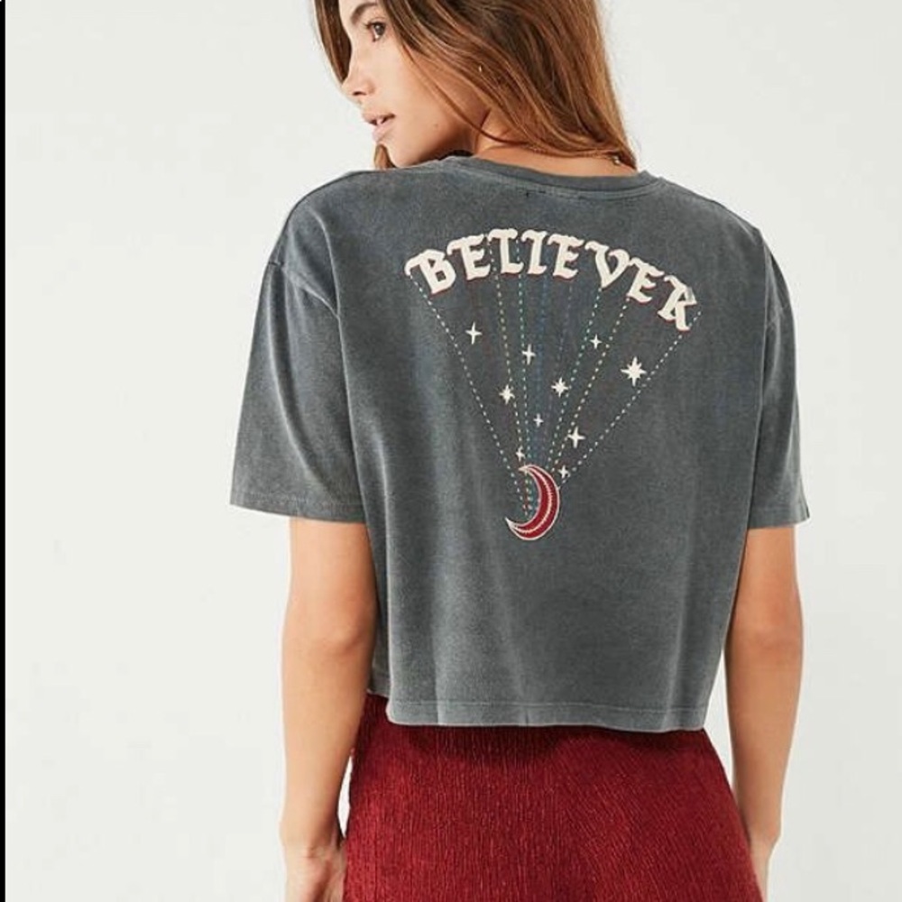 Urban outfitters BDG Believer Crop top